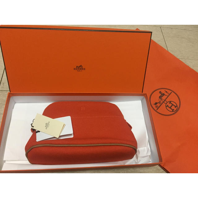 HERMES エルメスポーチ