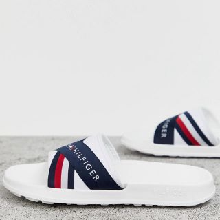 トミーヒルフィガー(TOMMY HILFIGER)の【 30cm】Tommy Hilfiger サンダル トミー ホワイト(サンダル)