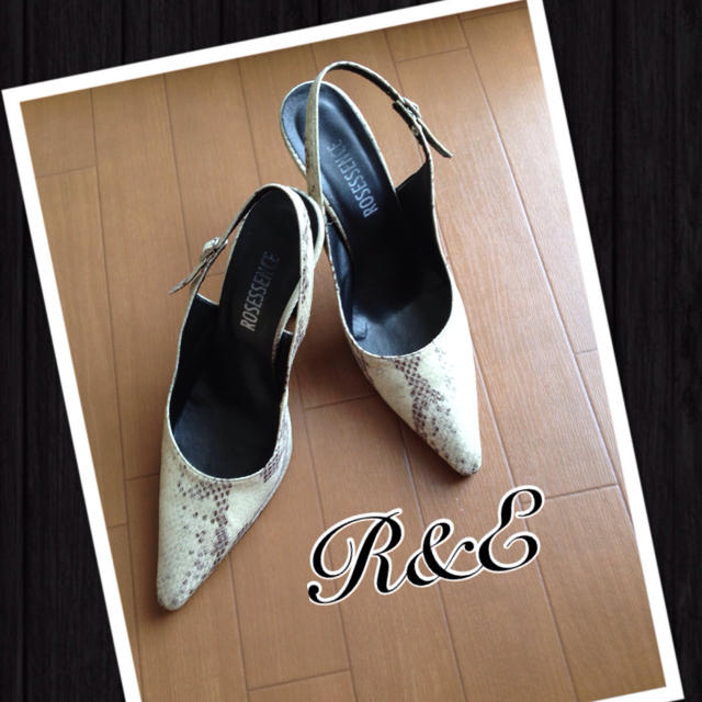 R&E(アールアンドイー)のちゃんちー様♡専用♡ レディースの靴/シューズ(ハイヒール/パンプス)の商品写真