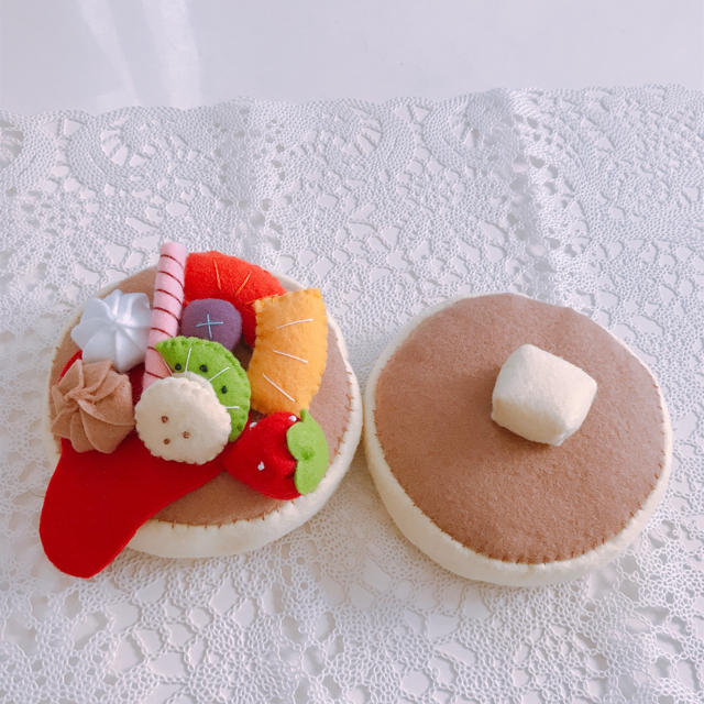 フェルトおままごと パンケーキセットの通販 By Strawberry House Shop ラクマ