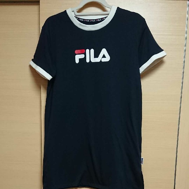 FILA(フィラ)のフィラロングTシャツ メンズのトップス(Tシャツ/カットソー(半袖/袖なし))の商品写真