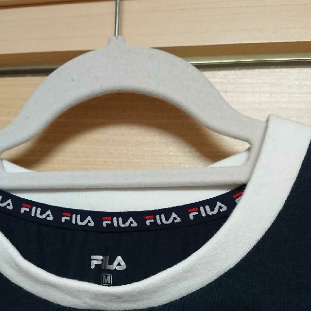 FILA(フィラ)のフィラロングTシャツ メンズのトップス(Tシャツ/カットソー(半袖/袖なし))の商品写真