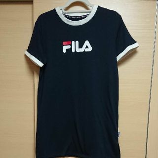 フィラ(FILA)のフィラロングTシャツ(Tシャツ/カットソー(半袖/袖なし))