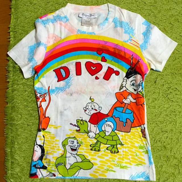 Christian Dior(クリスチャンディオール)のＤior  Ｔシャツ&スカーフ☆チハ様用 レディースのトップス(Tシャツ(半袖/袖なし))の商品写真