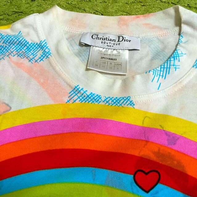 Christian Dior(クリスチャンディオール)のＤior  Ｔシャツ&スカーフ☆チハ様用 レディースのトップス(Tシャツ(半袖/袖なし))の商品写真