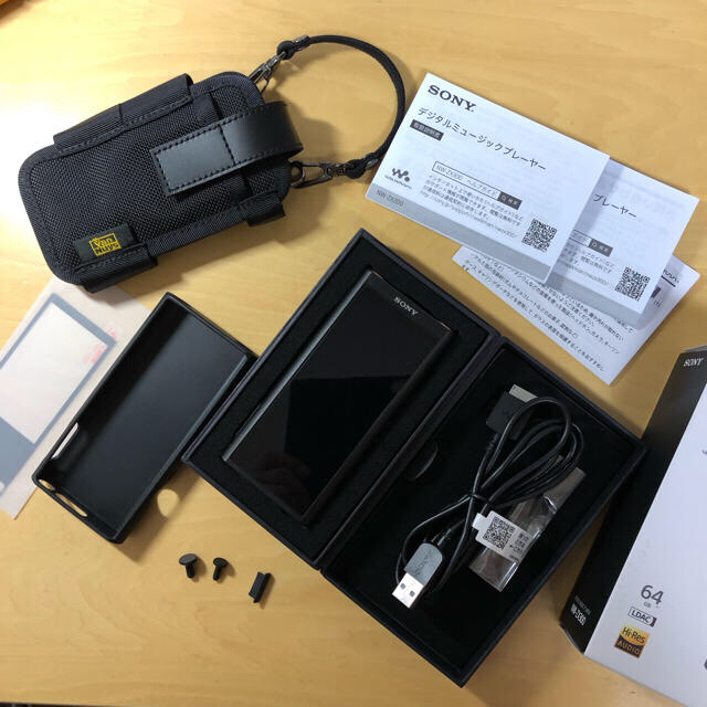 SONY NW-ZX300 おまけ2点 - ポータブルプレーヤー