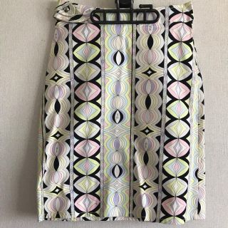 エミリオプッチ(EMILIO PUCCI)のエミリオプッチ スカート ユナイテッドアローズ ♪トゥモローランド(ひざ丈スカート)