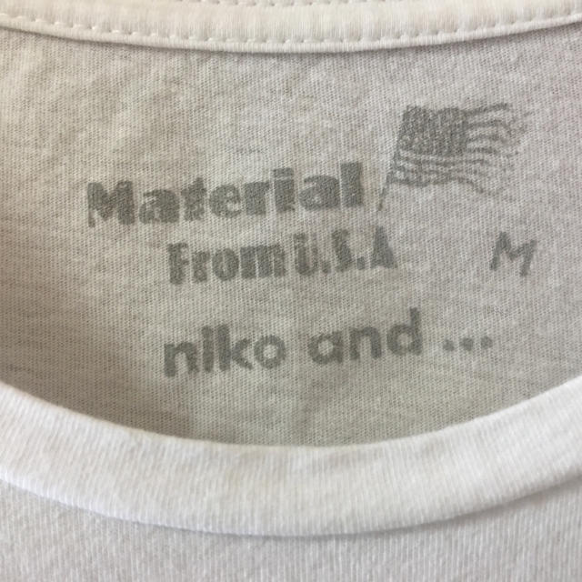 niko and...(ニコアンド)のniko and... 長袖カットソー レディースのトップス(カットソー(長袖/七分))の商品写真