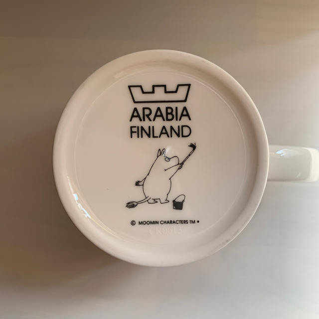 ARABIA(アラビア)の未使用ムーミン アラビア マグ インテリア/住まい/日用品のキッチン/食器(グラス/カップ)の商品写真