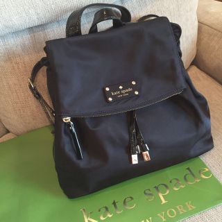 ケイトスペードニューヨーク(kate spade new york)のKate spade♡ナイロンリュック(リュック/バックパック)