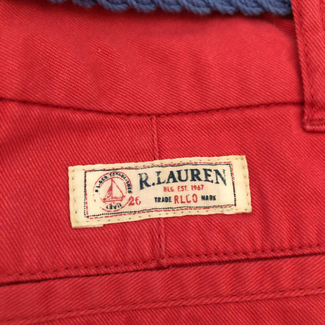 Ralph Lauren(ラルフローレン)のラルフローレン ショ－トパンツ  size130 キッズ/ベビー/マタニティのキッズ服女の子用(90cm~)(パンツ/スパッツ)の商品写真