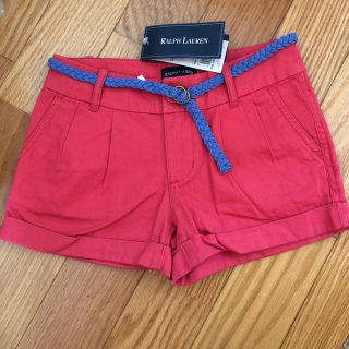 ラルフローレン(Ralph Lauren)のラルフローレン ショ－トパンツ  size130(パンツ/スパッツ)