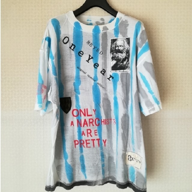 Vivienne Westwood(ヴィヴィアンウエストウッド)のゲバラ　マルクス　 セディショナリーズ　ヴィヴィアン　unfinished メンズのトップス(Tシャツ/カットソー(半袖/袖なし))の商品写真