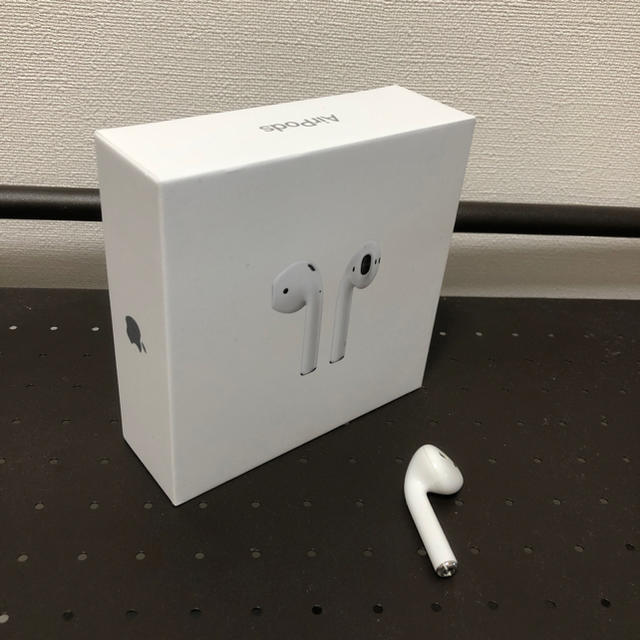 Apple(アップル)のAirPods左耳のみ スマホ/家電/カメラのオーディオ機器(ヘッドフォン/イヤフォン)の商品写真