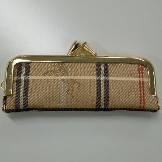 バーバリー(BURBERRY)のバーバリーノバチェック印鑑ケース(印鑑/スタンプ/朱肉)