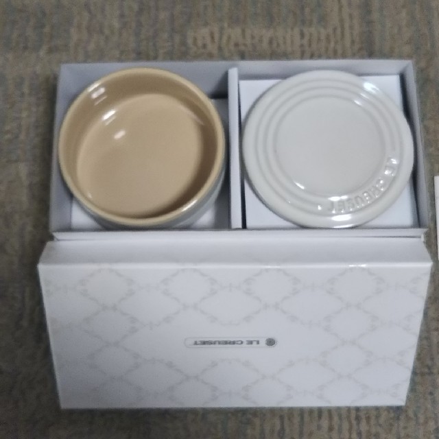 LE CREUSET(ルクルーゼ)のル・クルーゼ  Ｓtacking Ｒamekin Ｓet インテリア/住まい/日用品のキッチン/食器(食器)の商品写真