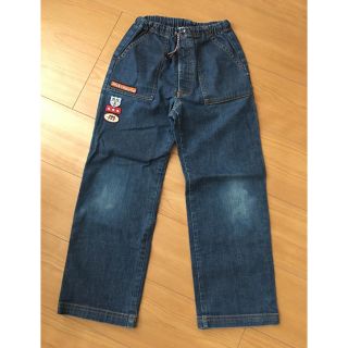ミキハウス(mikihouse)のMIKI house   ミキハウス 男の子 キッズ  長ズボン デニム 130(パンツ/スパッツ)