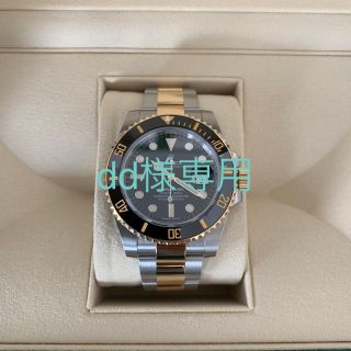 ロレックス(ROLEX)の【dd様専用】　ロレックス サブマリーナ 116613LN(腕時計(アナログ))