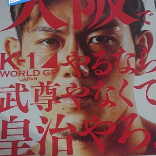 K-1 WORLD GP JAPAN エディオンアリーナ 大阪 8月24日(格闘技/プロレス)