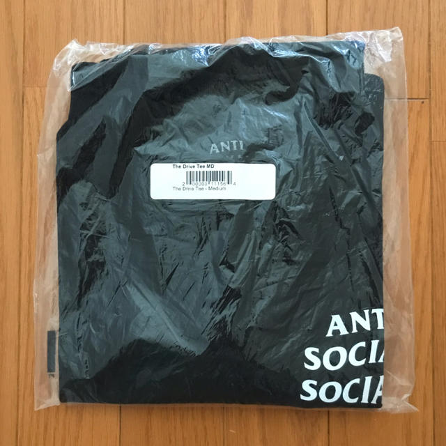 Supreme(シュプリーム)のMサイズ anti social social club drive tee メンズのトップス(Tシャツ/カットソー(半袖/袖なし))の商品写真