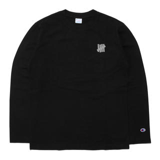UNDEFEATED CHAMPION CHEST LOGO L/S TEE(Tシャツ/カットソー(七分/長袖))