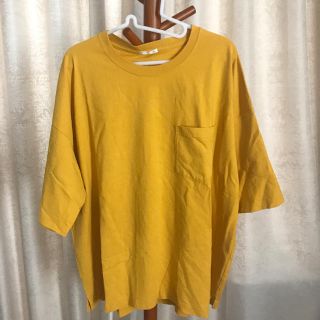 ジーユー(GU)の【メンズ】GU胸ポケットTシャツ XXL(Tシャツ/カットソー(半袖/袖なし))