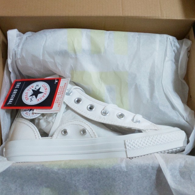 CONVERSE(コンバース)の【23cm】 ALL STAR LIGHT CLEARMATERIAL HI レディースの靴/シューズ(スニーカー)の商品写真