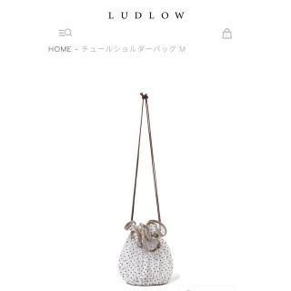 ラドロー(LUDLOW)のセイロ様 専用でございます LUDLOW ラドロー チュール ショルダー バッグ(ショルダーバッグ)