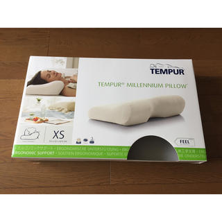 テンピュール(TEMPUR)のテンピュール 枕 XS ほぼ新品(枕)