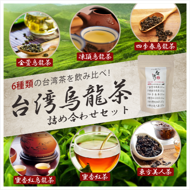 ●6種類烏龍茶詰め合わせセット● 【期間限定‧全商品100円オフ】 食品/飲料/酒の飲料(茶)の商品写真