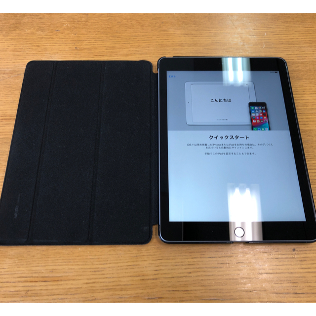 iPad - 【美品】iPad第6世代 32GB＋カバー＋半年間の保証付きの通販 by るか's shop｜アイパッドならラクマ