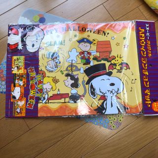 スヌーピー(SNOOPY)のスヌーピー ランチョンマット4枚セット(テーブル用品)