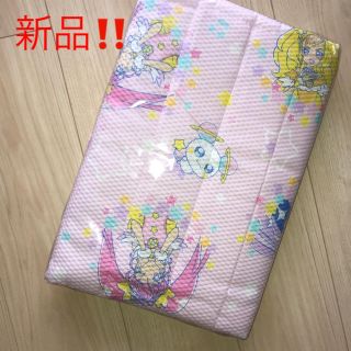 バンダイ(BANDAI)の新品未使用‼️スター トゥインクル プリキュア 敷きパッド (敷パッド)