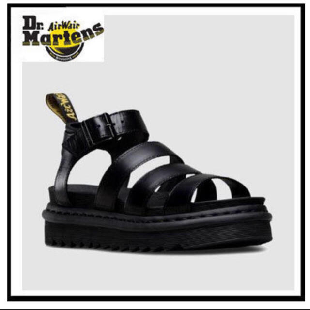 最終値下げ dr.martens BLAIRE サンダル