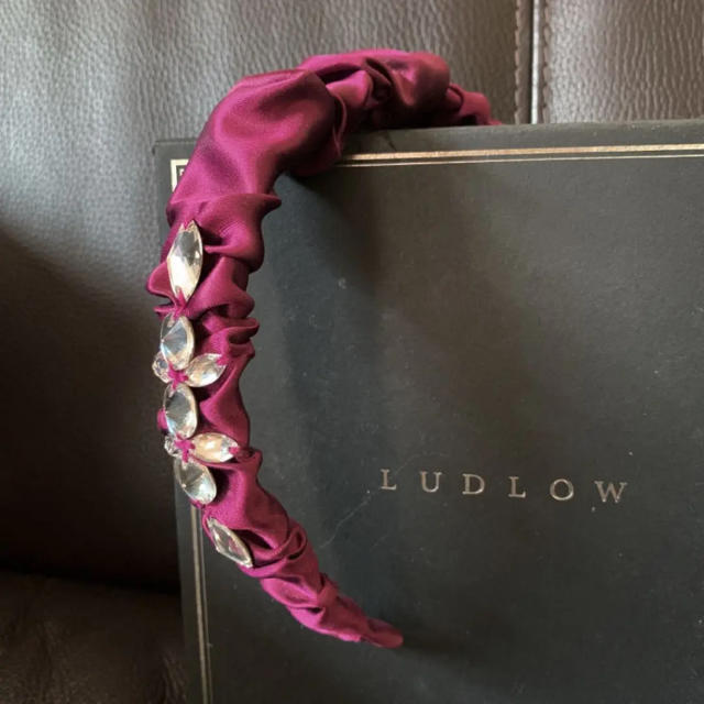 LUDLOW カチューシャ 未使用 太い