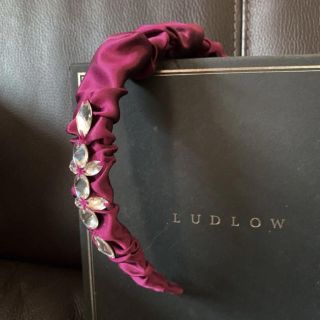 ラドロー(LUDLOW)のLUDLOW カチューシャ 未使用 太い(カチューシャ)