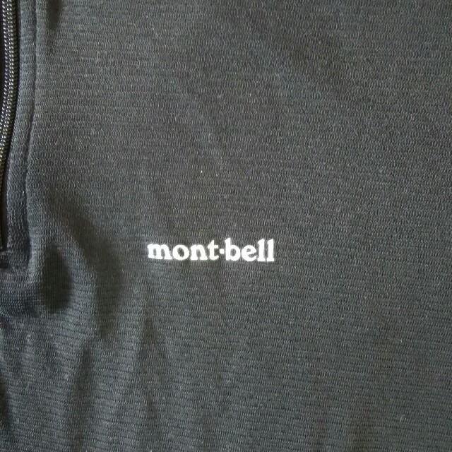 mont bell(モンベル)のモンベルシャツ黒 メンズのトップス(Tシャツ/カットソー(七分/長袖))の商品写真