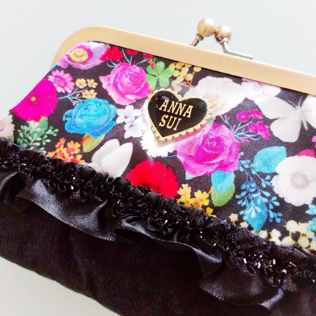 ANNA SUI(アナスイ)の新品 アナスイ シグネチャー ポーチ レディースのファッション小物(ポーチ)の商品写真