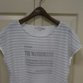 アンタイトル(UNTITLED)のUNTITLED シフォンTシャツ(Tシャツ(半袖/袖なし))