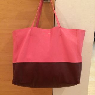 セリーヌ(celine)のセリーヌ バイカラーカバ(トートバッグ)