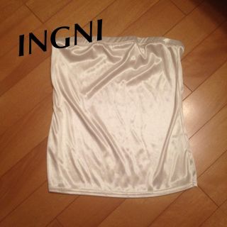 イング(INGNI)の美品♡お買い得(ベアトップ/チューブトップ)