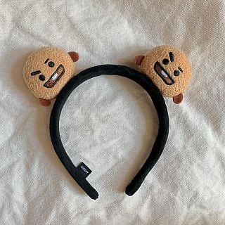 BT21 shooky 公式 カチューシャ(アイドルグッズ)