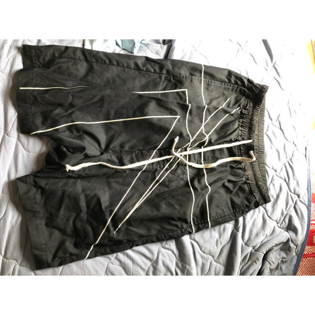 rick owens ナスカ柄ショーツ
