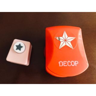 DECOP 星形パンチ(その他)