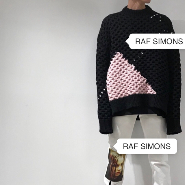 RAF SIMONS(ラフシモンズ)の鬼頭パパ専用 メンズのトップス(ニット/セーター)の商品写真