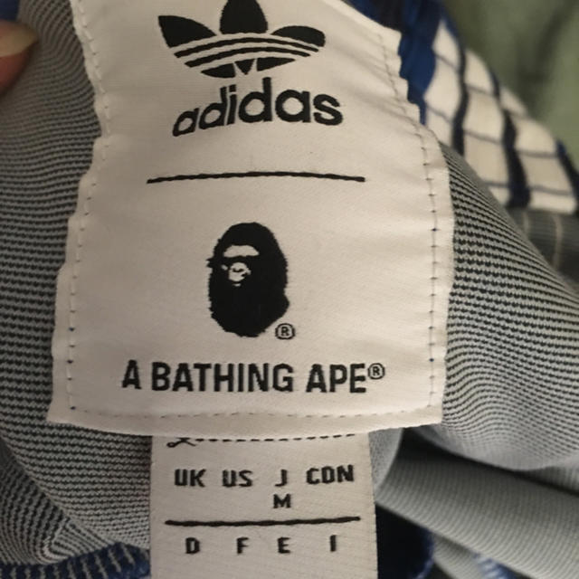 A BATHING APE adidas bape トラックパンツの通販 by nkショップ|アベイシングエイプならラクマ BAPE×adidas トラックパンツ