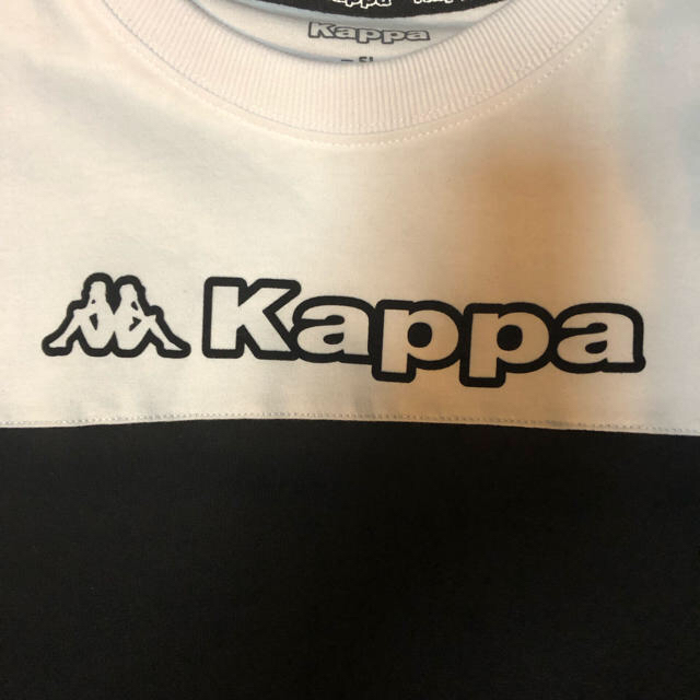 Kappa(カッパ)のKAPPA　新品　５Ｌ　カッパ 　WHITE　白　ビッグシルエット メンズのトップス(Tシャツ/カットソー(半袖/袖なし))の商品写真