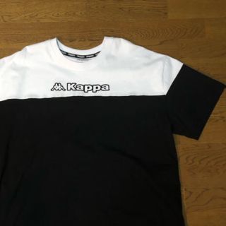 カッパ(Kappa)のKAPPA　新品　５Ｌ　カッパ 　WHITE　白　ビッグシルエット(Tシャツ/カットソー(半袖/袖なし))