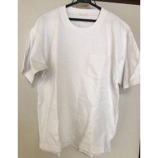 ジーユー(GU)のGU ヘビーウェイトビッグT men'sLサイズ(Tシャツ/カットソー(半袖/袖なし))