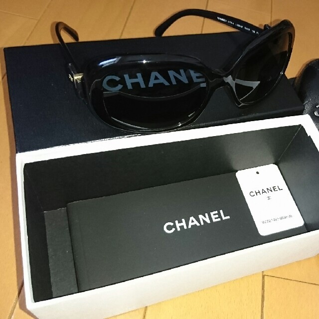 CHANELサングラス